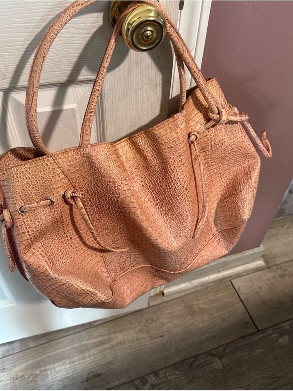 Peach Pet Purse - Dog purse